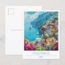 Search for positano postcards Watercolor