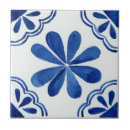Search for floral tiles White