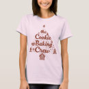 Search for christmas baking tshirts Gingerbread