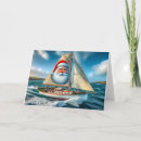 Search for sailing on christmas cards Winter