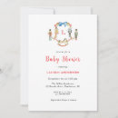 Search for monogram baby shower invitations Watercolor