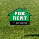 Search for apartment for rent signs Rental