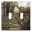 Search for rustic country light switch covers Garden