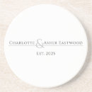 Search for thank you coasters newlyweds