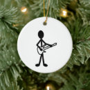 Search for rock band ornaments Bass
