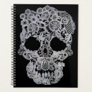 Search for skull planners Black