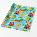 Search for farm tractor wrapping paper Kids