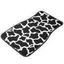 Search for cow print car floor mats Pattern