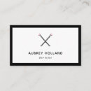 Search for bobby pins business cards Simple