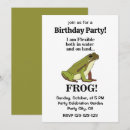 Search for frog and toad invitations For her