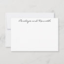 Search for cursive cards modern