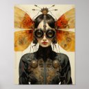 Search for steampunk posters Ai generated