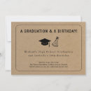 Search for birthday or graduation invitations College graduate