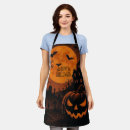 Search for halloween aprons Fall