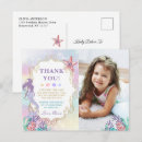 Search for mermaid thank you cards Glitter
