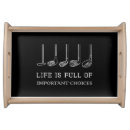 Search for golfer serving trays Clubs