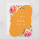 Search for sunset wedding invitations Orange
