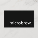 Search for brewery business cards Alcohol