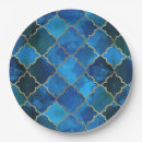 Search for gemstone paper plates Gold foil