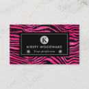 Search for tiger business cards Elegant