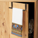 Search for elephant kitchen towels Pattern
