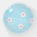 Search for floral paperweights Sakura