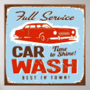 Search for car wash posters Cartoon