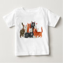 Search for cat baby shirts cartoon