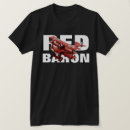 Search for red baron tshirts Richthofen