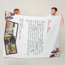 Search for handwritten letters blankets We love you