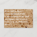 Search for evangelism business cards Scripture