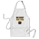 Search for soup kitchen aprons No soup for you