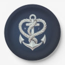 Search for nautical paper plates Ocean