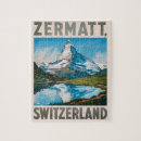 Search for switzerland puzzles Zermatt