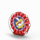 Search for ribbon awards Red