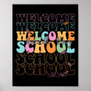 Search for teachers welcome back to school posters Cute school stuff