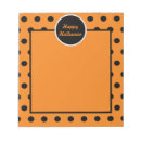 Search for halloween notepads White