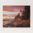 Search for acadia national park puzzles Lighthouse