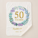 Search for 50th anniversary blankets Vow renewal