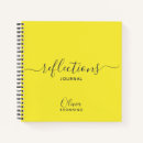 Search for yellow notebooks Feminine