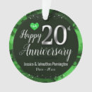 Search for 20th wedding anniversary gifts Typography