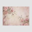 Search for vintage roses tissue paper Flower