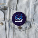 Search for vote blue buttons Typography