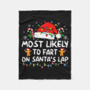 Search for vintage santa blankets Unique
