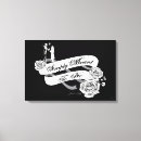 Search for nightmare before christmas canvas prints Jack and sally