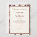 Search for hotel accommodations wedding invitations Floral