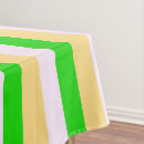 Search for orange and white tablecloths Lines