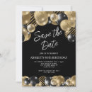 Search for save the date 80th birthday invitations Elegant