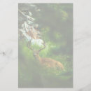Search for woodland animal stationery paper Green