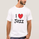 Search for jazz tshirts Heart